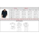 thumbnail image 4 of Camisas Para Hombre Camisa de manga larga de solapa con hebilla de bolsillo de temperamento adelgazante de algodón para hombre (Grey, L), 4 of 4