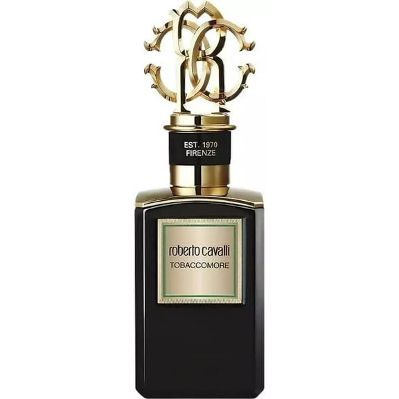 Roberto Cavalli Unisex Tobaccomore EDP Spray 3.4 oz Fragrances 8056860210006