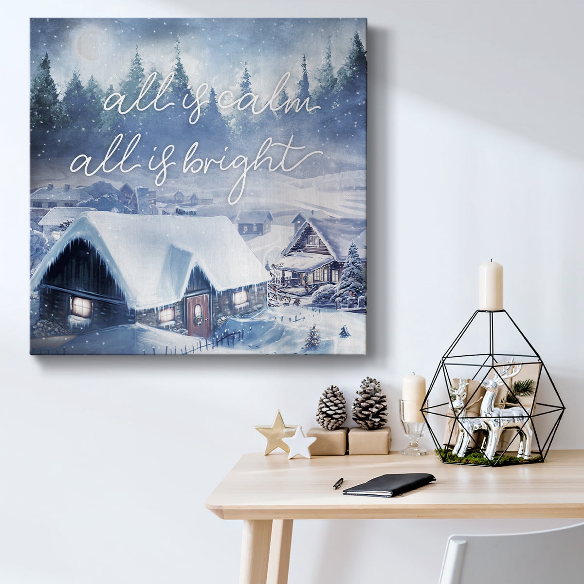 All Is Calm- Gallery Wrapped Canvas