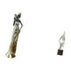 thumbnail image 5 of Figura de mujer africana,Estatua artesanal de una dama tribal africana,hecha a mano,para cafetería.,Estatua de arte abstracto,Estatua de arte abstracto Escultura moderna de resina,Figuras de, 5 of 8
