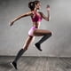 thumbnail image 4 of Dinheiro Calcetines de compresión para mujeres y hombres Manguera de soporte de circulación hasta la rodilla para correr, Sportsgray, 4 of 5