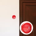 thumbnail image 3 of Wall-Mounted Emergency Key Holder Box Emergency Key Case Glass Window Alarm Key Storage Lock Box for Outside Home Business, 3 of 8