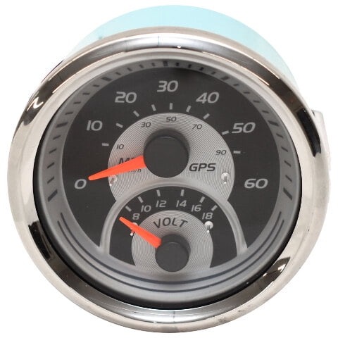 Veethree Boat Multifunction Gauge 781725PDFB | GPS 3 1/4 Inch Avalon