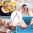 thumbnail image 4 of 1 alicate de acero con alto contenido de carbono para joyería, pinza artesanal hecha a mano, herramientas para abalorios, para el hogar y la tienda., 4 of 5
