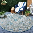thumbnail image 1 of SAFAVIEH Barbados Corwin Floral Indoor/Outdoor Area Rug, 1 of 9