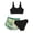 A20 SWIMSUITSET AG, variant on GXWEA 3 PCS Bathing Suit Kids Teen Swimsuits For Girls 12-14 Girls 3 Piece Bathing Suit Summer Racerback Swimsuit With Shorts Beach Tankini Sets Black 16-17 Years