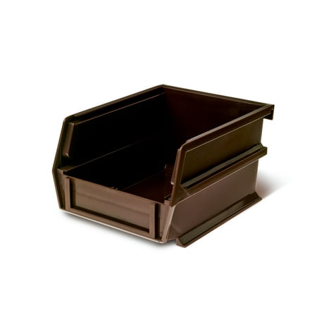 

Triton Products® LocBin 5-3/8 L x 4-1/8 W x 3 H Stacking Hanging Interlocking Polypropylene Bins 24ct