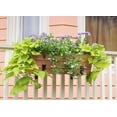 thumbnail image 5 of Achla C-20C Copper Plated Window Box - Med, 5 of 6