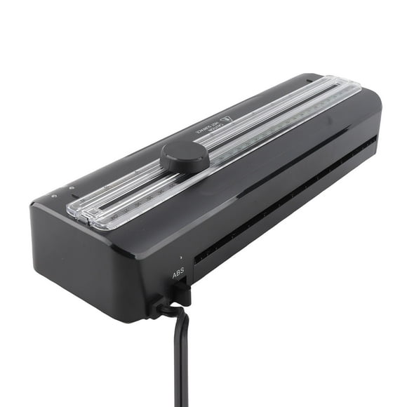 Thermal Laminator, A4 Laminating Machine with Scale and Paper Cutter, Laminator Machine for Photo Document Menu Drawing, for Office Home School Teacher