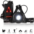 thumbnail image 1 of Gilet de Course avec Lumière DEL 250 lumens pour la Course, le Cyclisme, la Randonnée, c, 1 of 5