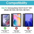thumbnail image 2 of Funda ProCase para Samsung Galaxy Tab A7 Lite 8.7 2021 - Oro rosa, 2 of 8