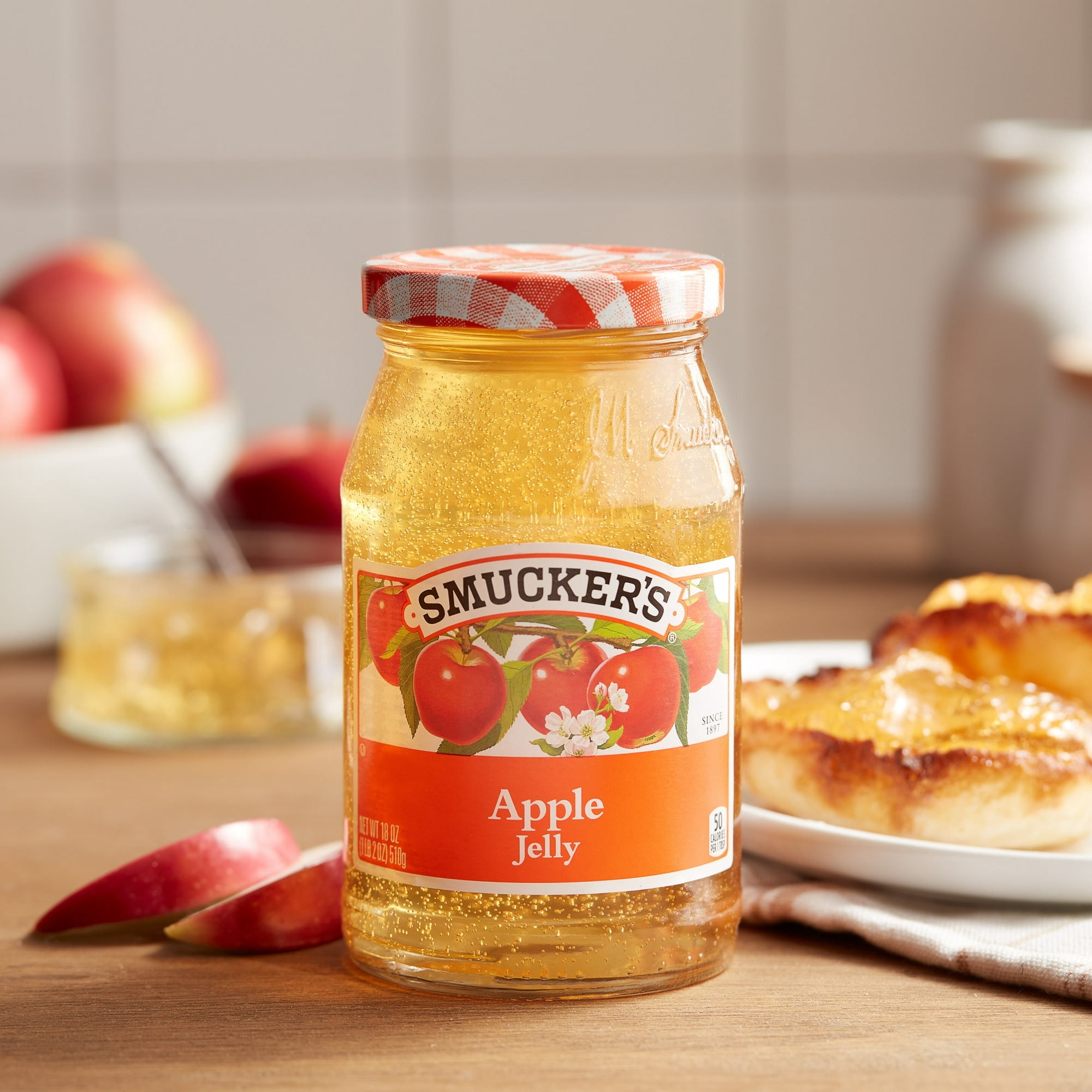 Smucker's Apple Jelly, 18 oz