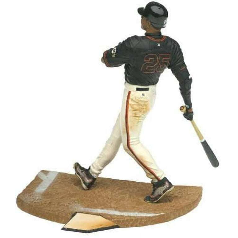 スポーツ 2003 UpperDeckClassic Barry Bonds Figure 2003 Barry Bonds action figure doll Upper Deck Gamebreaker Game