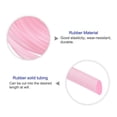 thumbnail image 3 of Solid Rubber Cord Tubing 16ft 2mm Dia Pink Rubber Tube for DIY Craft Making, 3 of 5