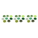 thumbnail image 4 of Moyic St Patricks Day Stickers Green Lightweight Shapes Beautiful Shamrock Pray for the Coming of Luck Glitter Appearance Leaf Type1 NO1, 4 of 6