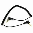 thumbnail image 3 of 3.5mm Aux Cable for REVVL V Plus 5G Phone - Adapter Car Stereo Aux-in Audio Cord Speaker Jack Wire Coiled Compatible With T-Mobile REVVL V Plus 5G, 3 of 7