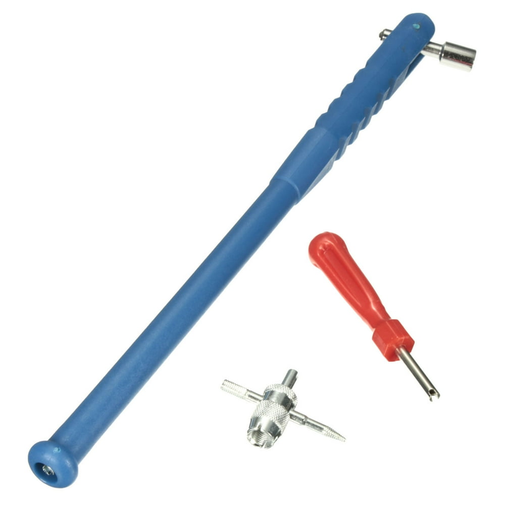 Tire Valve Stem Puller Tool No Scratch Core Remover Repair Kit