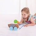 thumbnail image 3 of Bigjigs Toys - Pull Along (Duck), 3 of 6