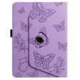 thumbnail image 7 of Rotating Case for Lenovo Idea Tab 11 2025 / M11 2024 / K11 11 inch with 360 Stand, Shockproof PU Leather Cover with Pen Holder, Purple, 7 of 7