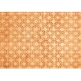 thumbnail image 1 of Ahgly Company Indoor Rectangle Abstract Orange Modern Area Rugs, 2' x 3', 1 of 4