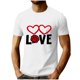 thumbnail image 2 of Tops para hombre, blusas y camisas de cuello redondo y manga corta para hombre, camisetas deportivas informales con estampados a la moda para hombre, blusas de cuello redondo y manga corta, blusas de, 2 of 5