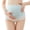 Green, variant on Aura Lane Women’s Striped and Polka Dot Maternity Panty – Breathable High Waist Pregnancy Underwear, Adjustable Belly Support for Late Term Purple L