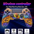 thumbnail image 3 of Controlador Inalámbrico Gamepad Joystick para PS4 Conector Audio 3 5 Mm PS4Pro/PS4Slim/Windows PC, 3 of 9