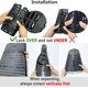 thumbnail image 2 of NegroPaquete de 10 protectores de troncos de plantas para proteger la corteza verde, malla ajustable para plántulas, plantas jóvenes marrón, 2 of 5