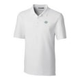 thumbnail image 2 of Men's Cutter & Buck White Southern University Jaguars Big & Tall Forge Stretch Polo, 2 of 3