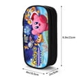 thumbnail image 4 of Kirby Big Capacity Pencil Case, Aesthetic Pen Pouch Storage Bag, Office Supplies Organizer, Pen Cases Pencil Bag with Multiple Compartments, 4 of 7