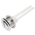 thumbnail image 4 of 38/48/58mm Dual Push Button Flush Toilet Water Tank Double Crescent Shape 2 Rods, 4 of 10
