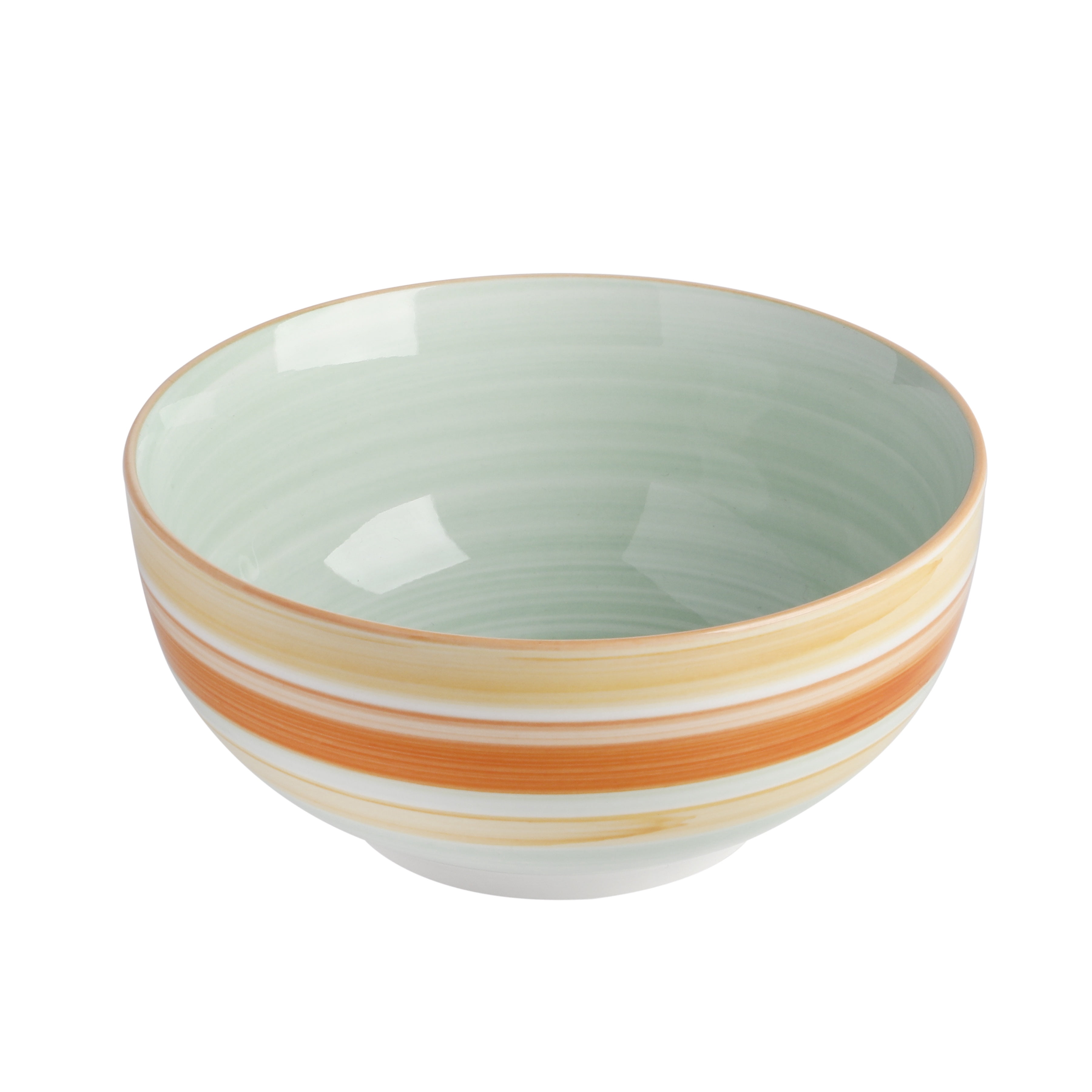 Wanda June Home Vintage Stripe 12-Piece Porcelain Dinnerware Set by Miranda Lambert