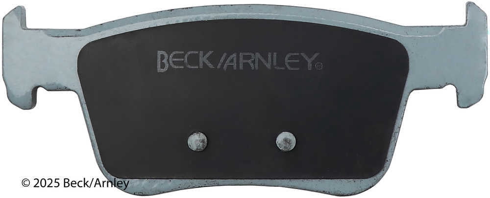 BeckArnley 085-2090 Premium Asm Brake Pads