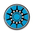thumbnail image 1 of Pin de coleccionista Iron Man Arc Reactor Enamel Marvel, 1 of 6