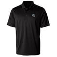 thumbnail image 2 of Men's Cutter & Buck  Black Detroit Lions Helmet Prospect Textured Stretch Polo, 2 of 3