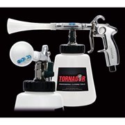 Tornador Z-010 Pulse Car Wash Gun Tool with Reservoir and Cone