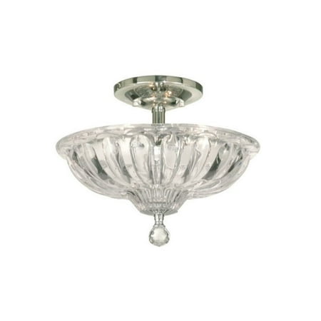 - Dale Tiffany Golden Gate Semi Flush Mount