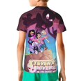 thumbnail image 5 of Kids Steven Universe T-Shirt 3d Printed Shirt Short Sleeve Top Tees For Boys Girls, 5 of 8