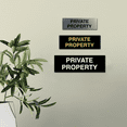 thumbnail image 4 of Basic Private Property Sign (Red) - Small, 4 of 5