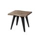 thumbnail image 1 of Mesa Lateral Kessa Muebles Poway Negro y Nogal, 1 of 1