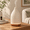 Yellow-Medium, variant on 300ml Ceramic Oil Diffuser Diffusers For Home Black