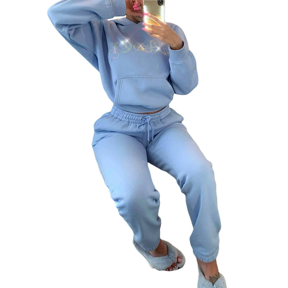 rhinestone tracksuit