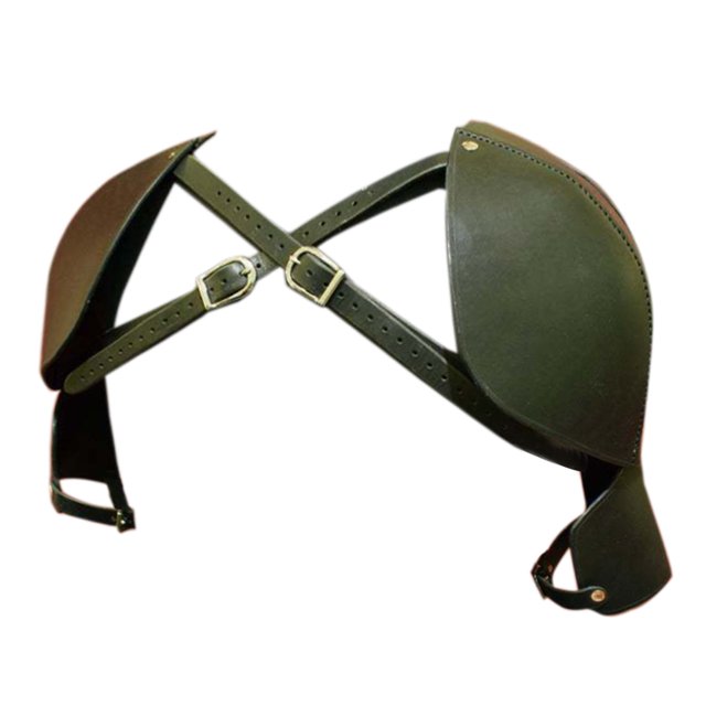Protector De Hombro Medieval, Cubierta De Hombro Ajustable, Capa, Cinturón, Accesorios Para Disfraces De Fiesta, Accesorios De Halloween Yuarrent HA038835-00
