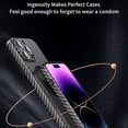 thumbnail image 4 of KAIYANG Funda para iPhone 15 Pro Max compatible con MagSafe Kickstand Slim-Fit Phone Cover - Azul Estilo B iPhone 15 Pro Max Multicolor, 4 of 5