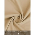 thumbnail image 6 of Deago Tennis Dress for Women Athletic Dress with Built-in Bra Womens Workout Golf Exercise Dresses (Khaki, L), 6 of 7