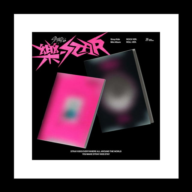 Álbum DISPLAY DREAMUS Stray Kids 8º Mini Álbum ROCK+ROLL