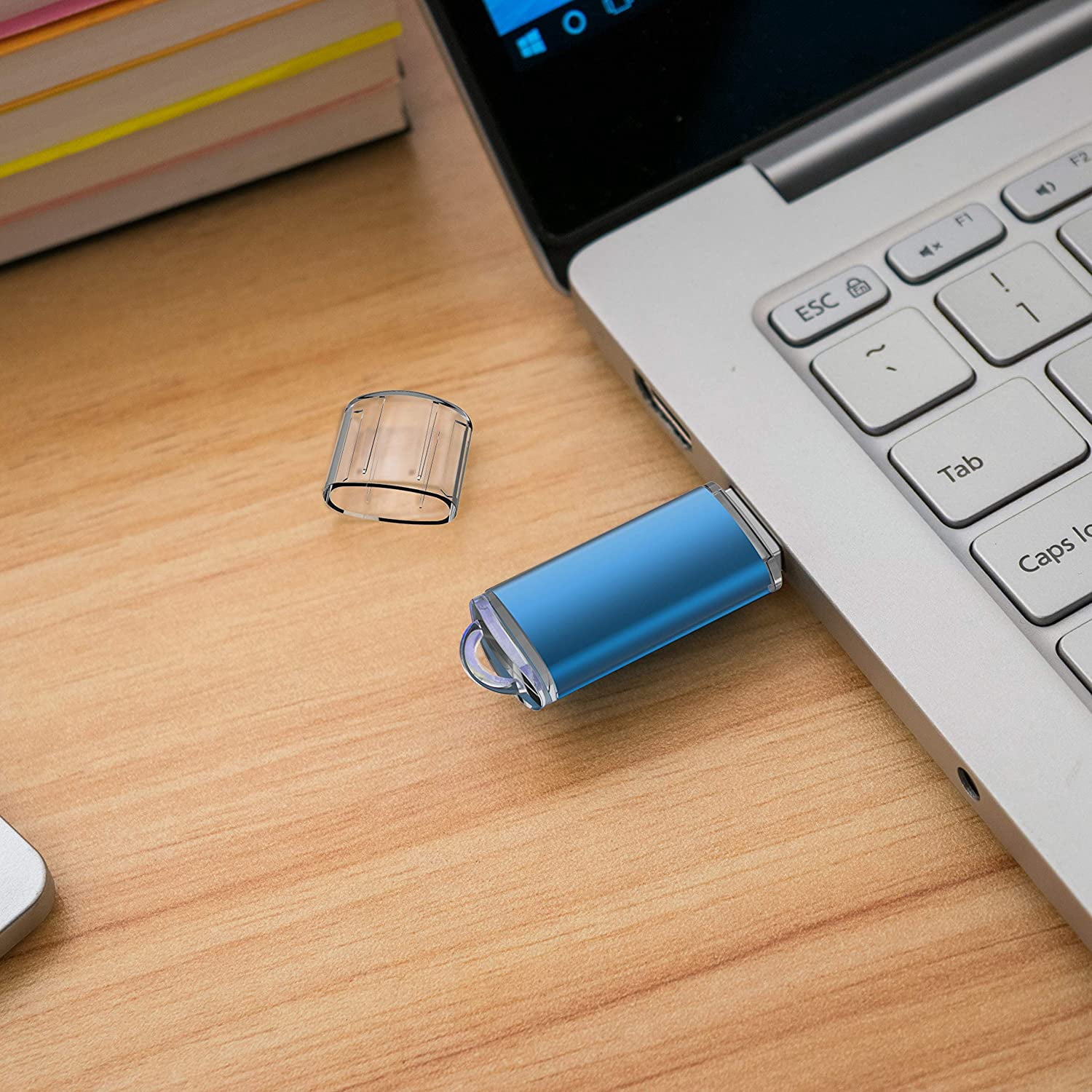 64GB USB 3.0 Flash Drive 10 Pack Flash Drives (64GB 10PACK Blue &nbsp;)