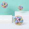 thumbnail image 4 of Cat Toy Ball Creative Rubber Bell Design Pet Playing Ball Kitten Toy for Dogs, 4 of 10