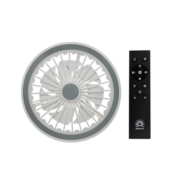 Ventilador de Techo con Lámpara LED Megaluz F60060
