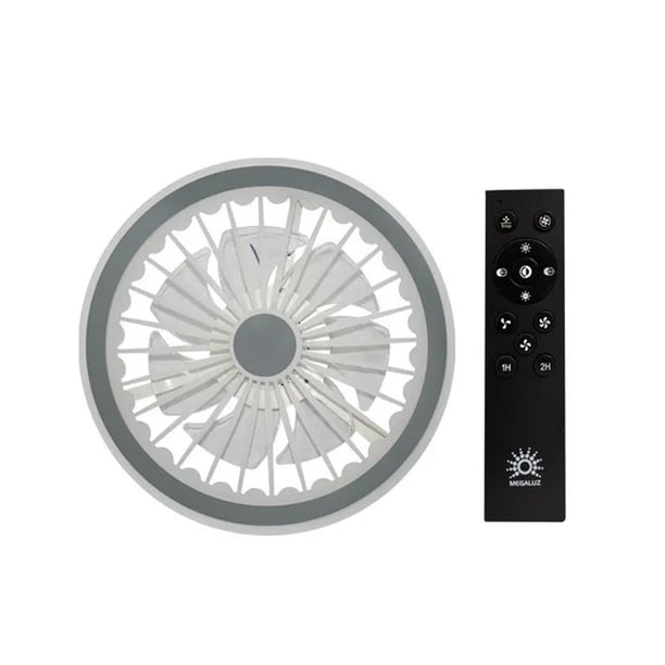 Ventilador de Techo con Lámpara LED Megaluz F60060